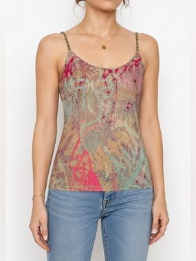 Cynthia Steffe Womens Silk Dressy Day Evening Sleeveless Top Size XS NWOT